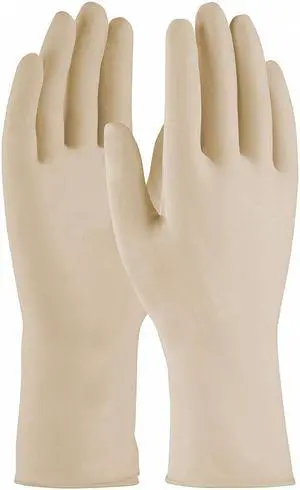 PIP 2850/L PosiShield, Disposable Gloves, 7 mil Palm, Latex, Powder-Free, L