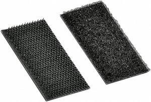 3M 1-3-100-SJ3522/SJ3523 Reclosable Fastener Shapes, Acrylic Adhesive, 3 in, 1