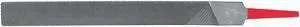 SIMONDS 73374000 Half Round Aluminum File,10inL,Nat.