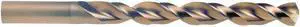 CLEVELAND C16524 #22 Cobalt Black/Gold 135 Deg. Jobber Length Drill Bit