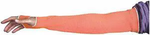 SUPERIOR GLOVE KOP1T18-M Cut-Resistant Sleeve, Cut Level A2, 22 in Sleeve