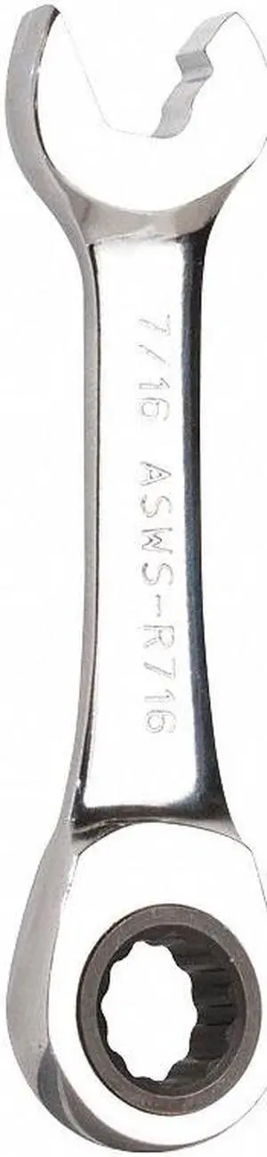 Jonard Tools Combo Wrench,Steel,SAE,0 deg.  ASWS-R716