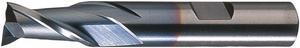 CLEVELAND C39111 HSS End Mill,5/16 In D,1 3/8 In Cut L