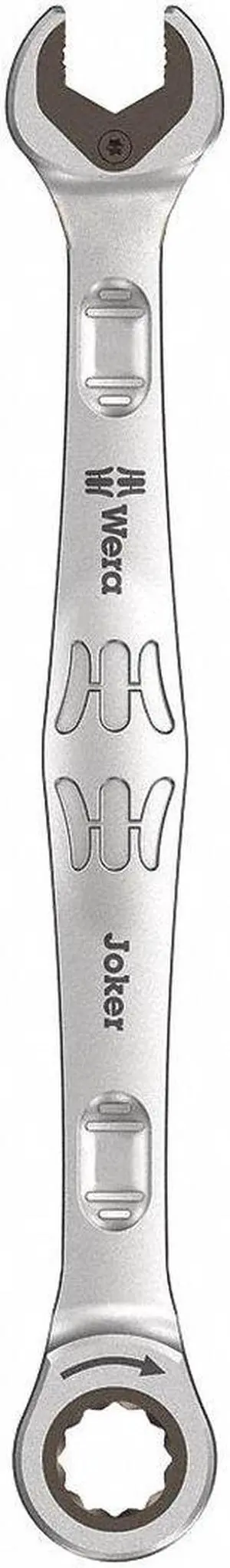 Wera Combo Wrench,Steel,Metric,0 deg.  05073268001