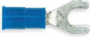 3M BFV14-10Q 16-14 AWG Vinyl Block Fork Terminal #10 Stud PK25