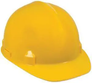 JACKSON SAFETY 14833 Hard Hat, SC-6, Polyethylene, 4 Point Ratchet, Type 1,