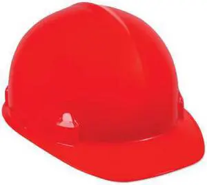 JACKSON SAFETY 14841 Hard Hat, SC-6, Polyethylene, 4 Point Ratchet, Type 1,