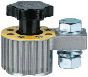 Magswitch Ground Clamp, 300 amp, Steel Yellow  Steel  8100746