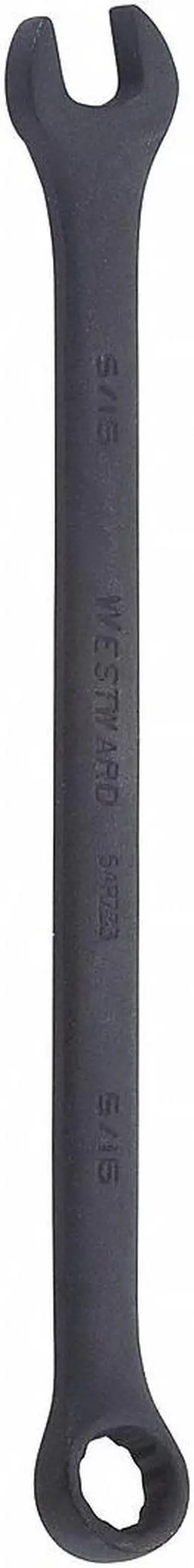 WESTWARD 54RZ33 Combination Wrench,5/16",SAE,12 pt.