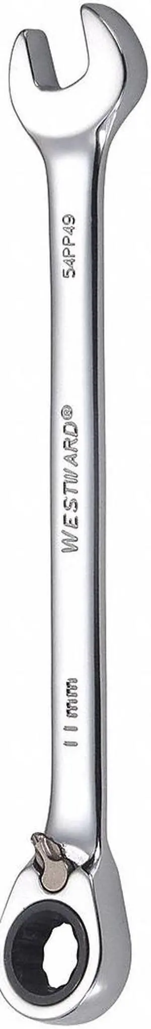 WESTWARD 54PP49 Wrench, Combination, Metric, 11mm