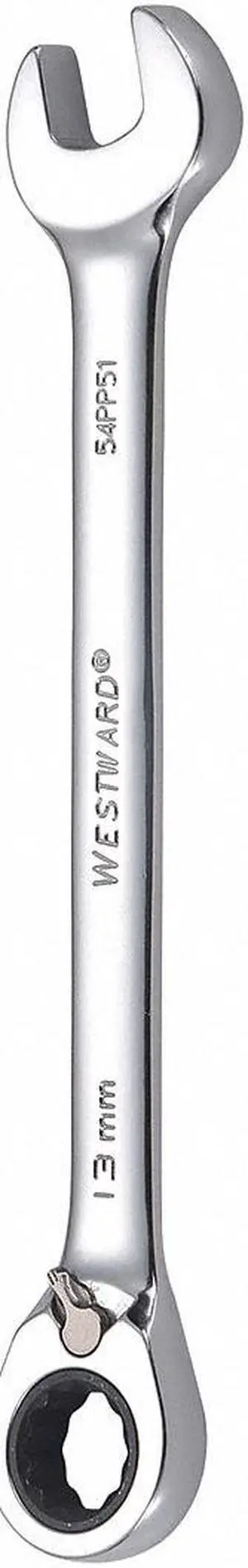 WESTWARD 54PP51 Wrench, Combination, Metric, 13mm