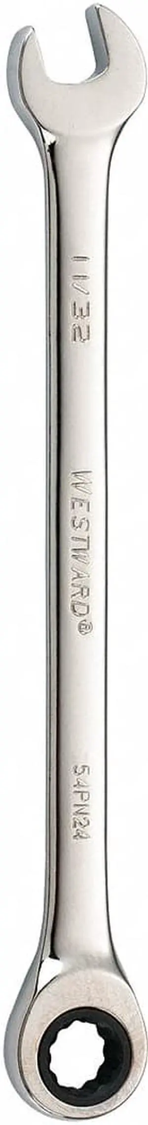 WESTWARD 54PN24 Wrench,Combination,SAE,5-7/8" L.