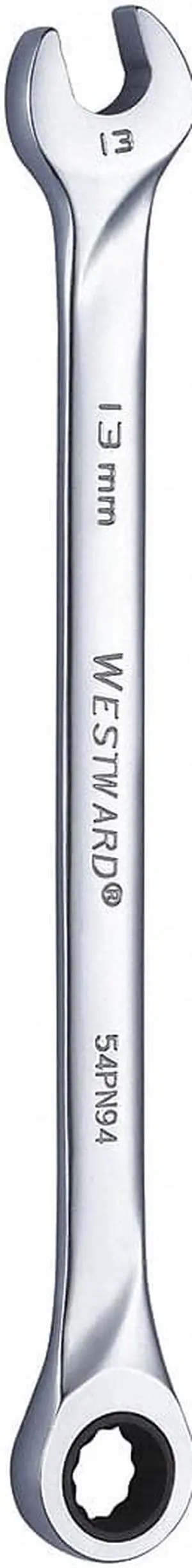 WESTWARD 54PN94 Wrench,Combination/Extra Long,Metrc,13m