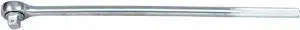 WRIGHT TOOL 6400 3/4" Drive 45 Geared Teeth Round Head Style Hand Ratchet, 24"