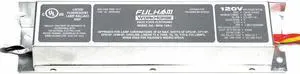 FULHAM WH4-120-L 5 to 70 Watts, 1 or 2 Lamps, Electronic Ballast