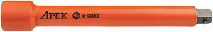APEX UG-EX-508-6 Impact Socket Extension,6" L,1/2"