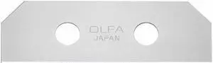 OLFA SKB-8/10B utility Blade,Square Point,18mm W,PK10