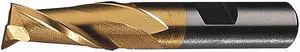CLEVELAND C33459 HSS End Mill,1/4 In D,1 3/4 In Cut L