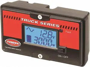 TUNDRA RCL3 LCD Remote Control,8-Pin Connector