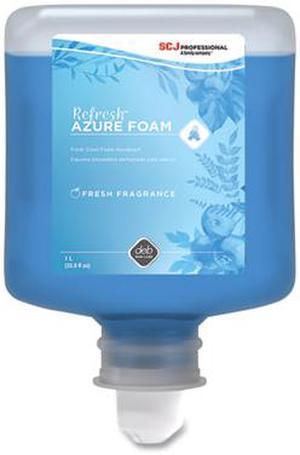 SC Johnson Azure Refresh Foaming Hand Soap Floral Refill 6/Carton 069124014614