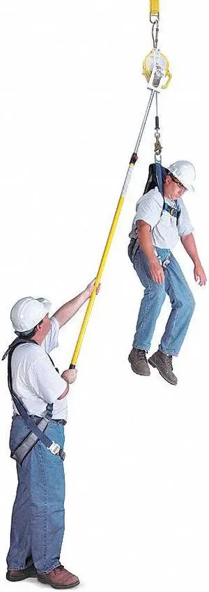 3M DBI-SALA 3500102 Rescue Pole, Not Applicable, Steel, For Use With: Rescue