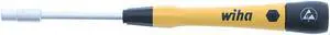 Wiha Tools Solid Round Prcn Nut Driver, 4.5 mm  27786