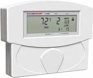 WINLAND ELECTRONICS EA400-24 Temperature Alarm,-30 to 120 deg. F