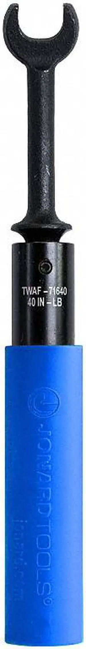 JONARD TOOLS TWAF-71640 Torque Wrench,Full Head,7/16 In,40 In lb
