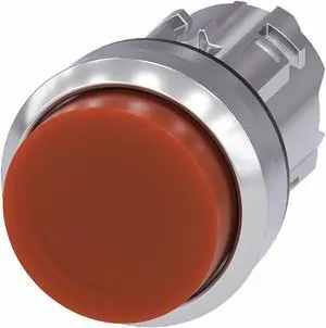 SIEMENS 3SU1051-0BB00-0AA0 Push Button Operator,22mm,Polyamide Head