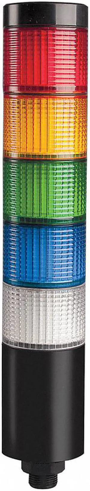 DAYTON 26ZT44 Tower Light, 56mm, Steady, Flash, 5 Color