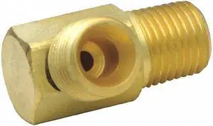 Reelcraft Acetylene Ell 90 Degrees,Brass  S300090