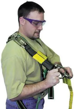 Honeywell Miller D-Ring Extension Black   8928-Z7/18INBK