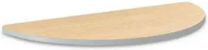 HON SH3060ENDK Build Series Half-round Tabletop