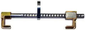 Shadowlite Beam Anchors, 14 In, Positive-Locking System; Snap-Button