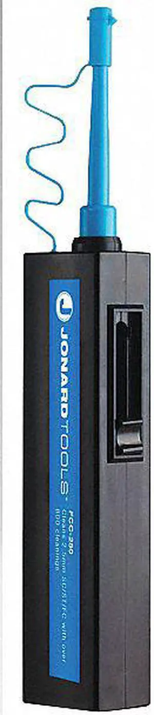 JONARD TOOLS FCC-250 Connector Cleaner,Optical Fiber Cleaning