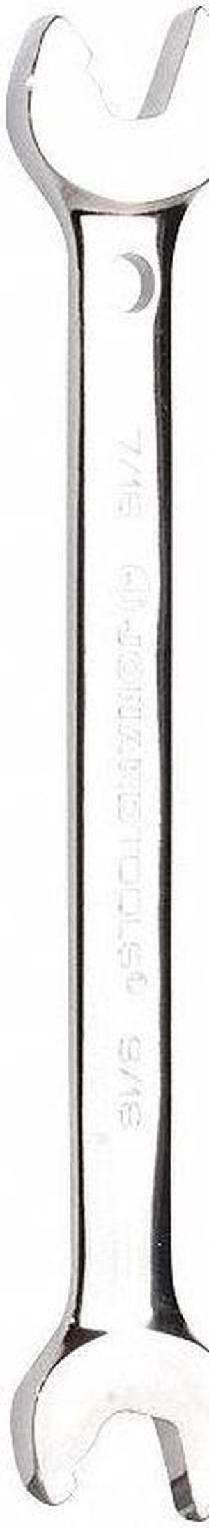 JONARD TOOLS ASW-7916 Double End Speed Wrench,7/16 and 9/16 In