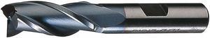 CLEVELAND C39706 HSS End Mill,5/16 In D,3/4 In Cut L