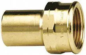 VIEGA 79450 Viega ProPress adapter, 1" x 1"