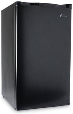 Alera 3.2 Cu. Ft. Refrigerator with Chiller Compartment, Black RF333B