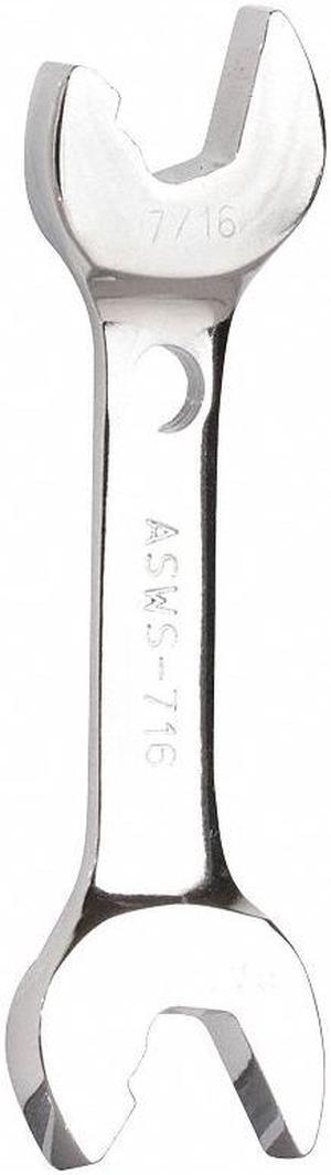 Jonard Tools AnglHd Spd Wrnc,S-Shp,4",Steel HAWA ASWS-716