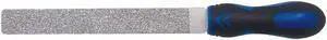 WESTWARD 13P553 Ceramic Tile File,12 In,Blk/Blu,SoftGrip
