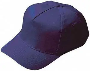 OCCUNOMIX V410-B03 Bump Cap, Long Brim Baseball, Polyethylene, Hook-and-Loop