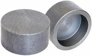 Anvil Round Cap, Forged Steel, 2 in,Class 3000  0362086001
