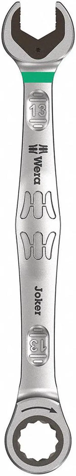 WERA 05073273001 Ratcheting Wrench,Head Size 13mm