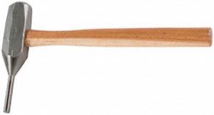 COUNCIL TOOL BO625 Back-Out Punch,w/ Handle,5/8 x 15 In L