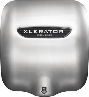 EXCEL DRYER XL-SB-1.1N-110-120V Automatic Hand Dryer, 8 sec Dry, 68 to 76, 110