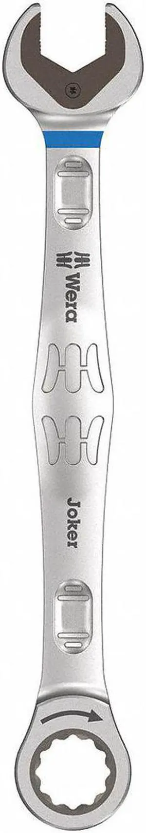 Wera Combo Wrench,Steel,Metric,0 deg.  05073279001