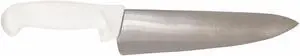 Crestware 8" Straight Chef Knife, White   KN30