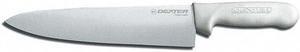 DEXTER RUSSELL 12433 Cooks Knife, 10 In, White