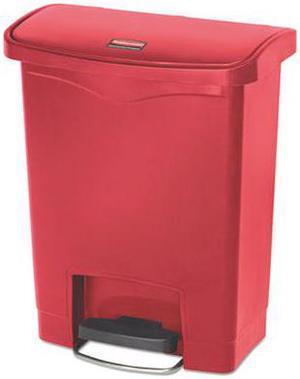 Rubbermaid Commercial Wastebasket,S.J,30l,Fs,Rd 1883564